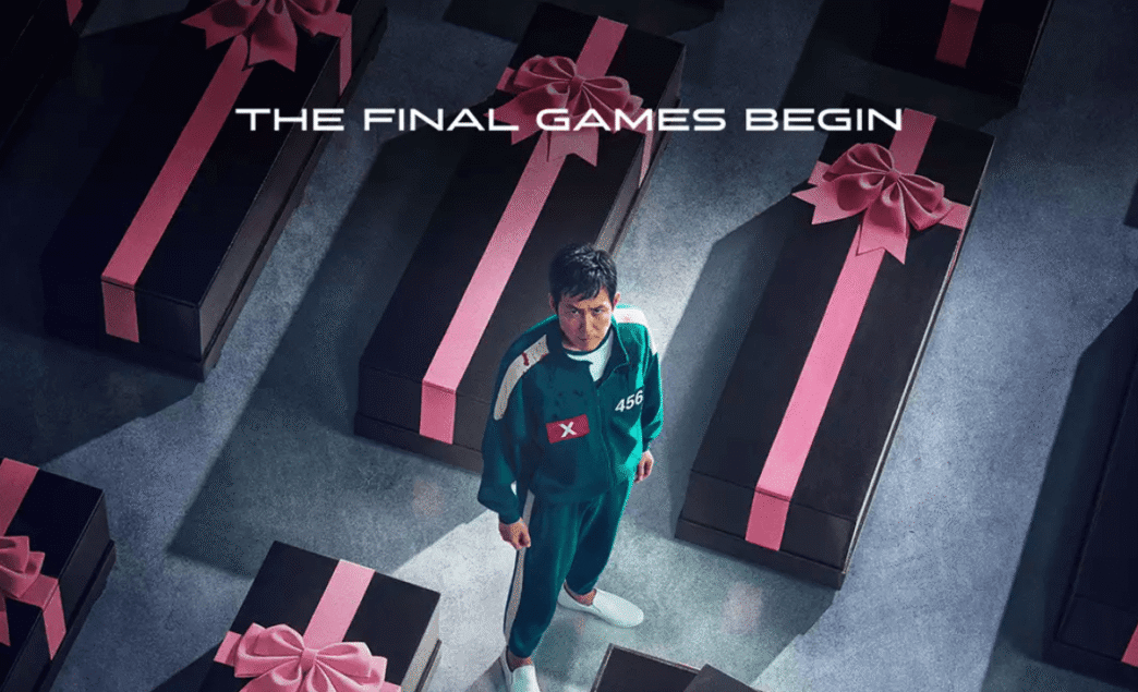 Gi-hun awakens inside a black coffin box in Squid Game season 3 teaser