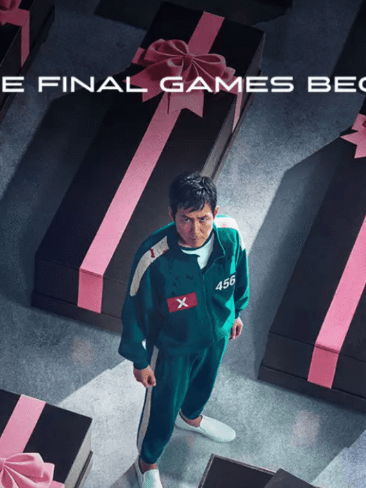 Gi-hun awakens inside a black coffin box in Squid Game season 3 teaser