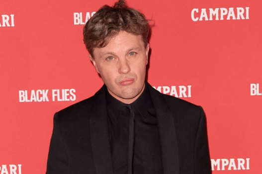 "Michael Pitt at a red carpet event before facing assault and sexual abuse allegations in Brooklyn."