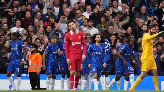 Chelsea vs Liverpool 3-1