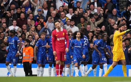 Chelsea vs Liverpool 3-1