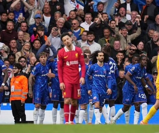 Chelsea vs Liverpool 3-1