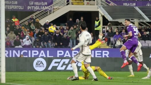 Roma vs Fiorentina Serie A