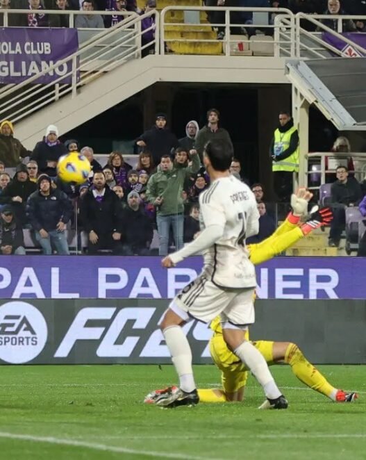 Roma vs Fiorentina Serie A