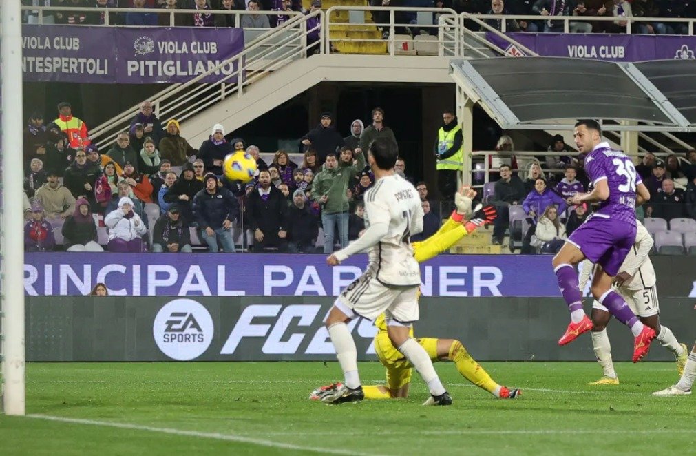Roma vs Fiorentina Serie A