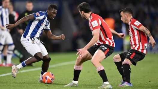 Real Sociedad vs Athletic Club