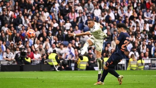 Kylian Mbappé brace vs Celta Vigo