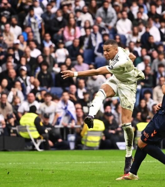 Kylian Mbappé brace vs Celta Vigo