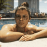 Screenshot from GTA 6 trailer featuring Jason and Lucia in Vice City.