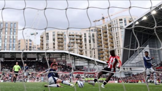 Brentford vs Manchester United 4-3
