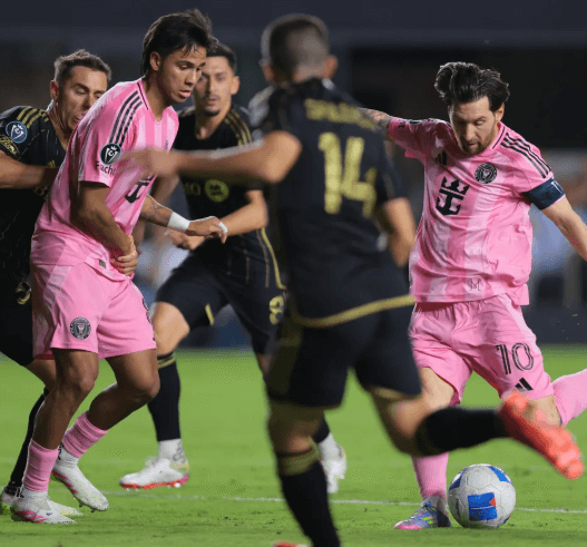 Messi scores his 860th goal in Inter Miami’s 4-1 loss to Minnesota United.