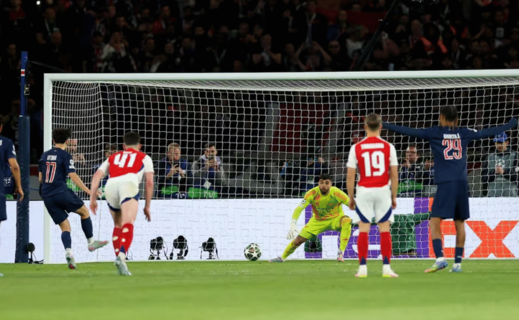 PSG vs Arsenal