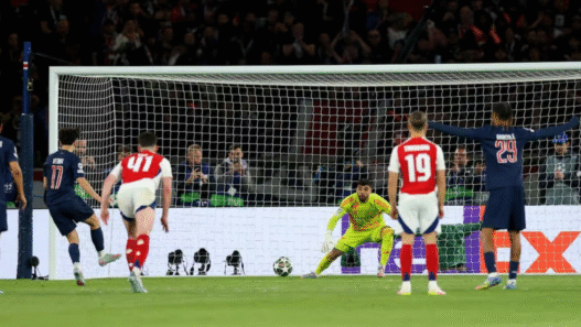 PSG vs Arsenal