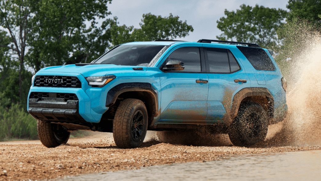 Toyota’s New TRD Pro Color ‘Wave Maker’