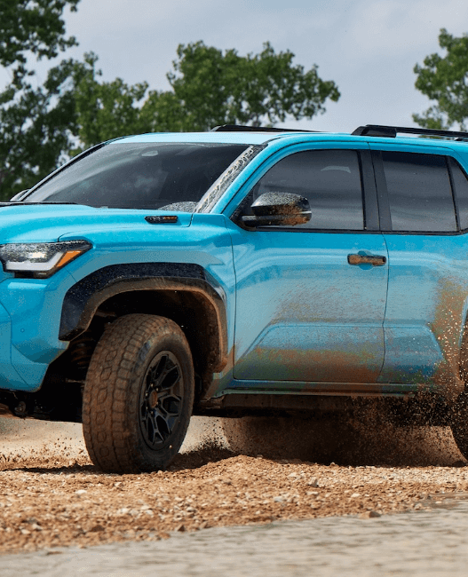 Toyota’s New TRD Pro Color ‘Wave Maker’