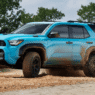 Toyota’s New TRD Pro Color ‘Wave Maker’