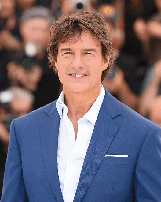 Tom Cruise at Cannes for Mission: Impossible – The Final Reckoning premiere.