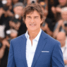 Tom Cruise at Cannes for Mission: Impossible – The Final Reckoning premiere.
