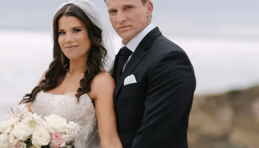 Steve Burton Marries Michelle Lundstrom in Romantic Laguna Beach Wedding.