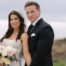 Steve Burton Marries Michelle Lundstrom in Romantic Laguna Beach Wedding.