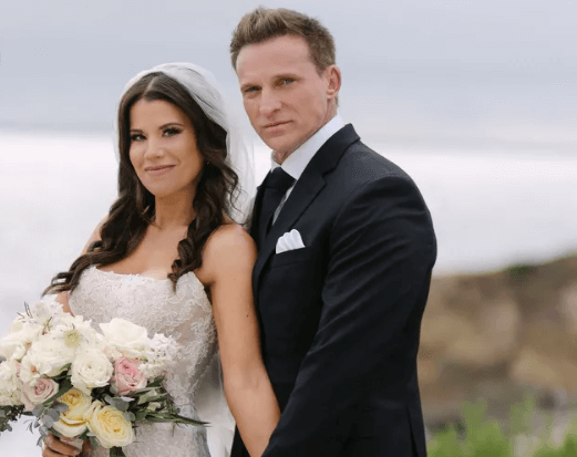 Steve Burton Marries Michelle Lundstrom in Romantic Laguna Beach Wedding.