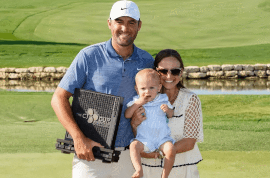 Scottie Scheffler & Wife Meredith Celebrate Son Bennett’s First Birthday