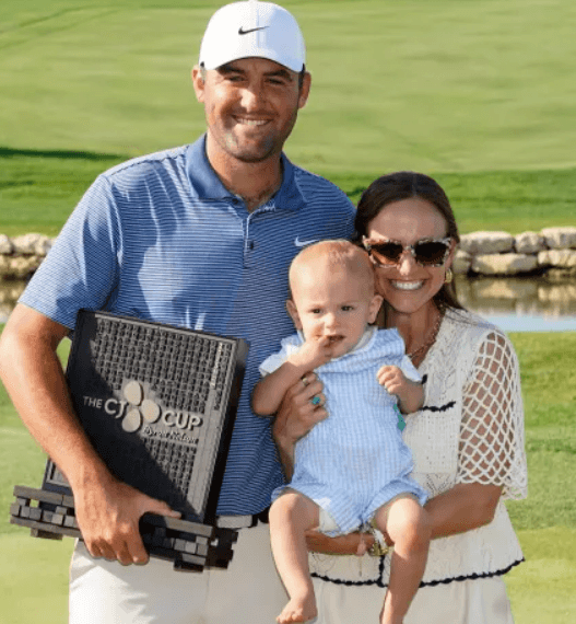 Scottie Scheffler & Wife Meredith Celebrate Son Bennett’s First Birthday