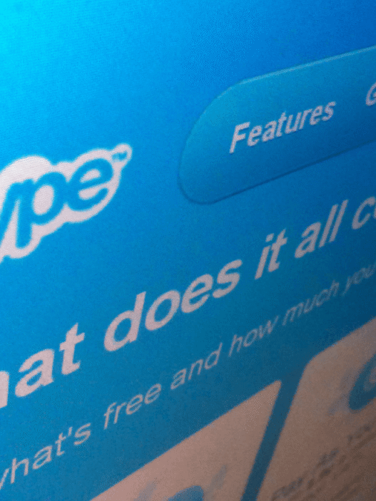 Collage of discontinued 2000s apps like Skype, Vine, AIM, and MSN Messenger
