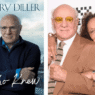 Barry Diller and Diane von Fürstenberg smiling together at a formal event, showcasing their long-standing romance.