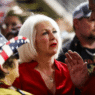Former Mesa County Clerk Tina Peters in court during her election tampering case