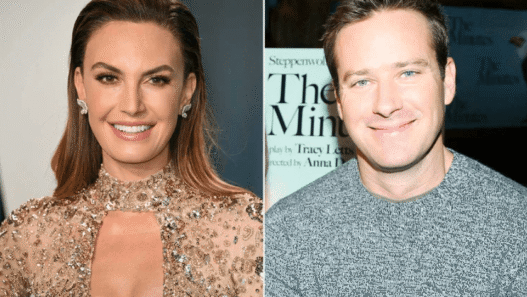 Elizabeth Chambers during her Today interview post-divorce.