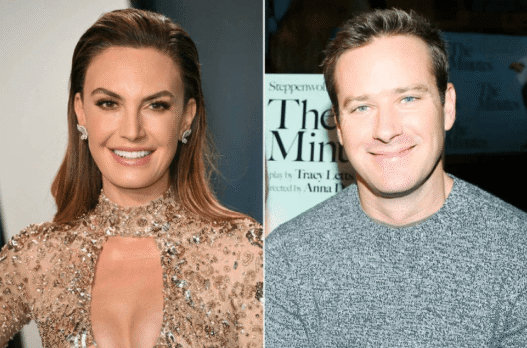Elizabeth Chambers during her Today interview post-divorce.