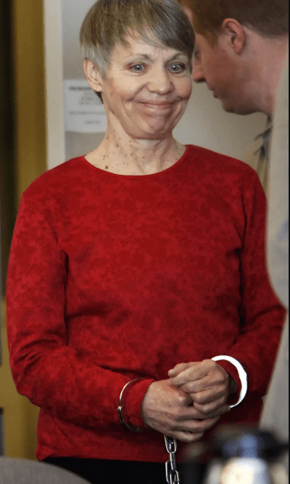 Wanda Barzee smiling in updated Utah Sex Offender Registry photo