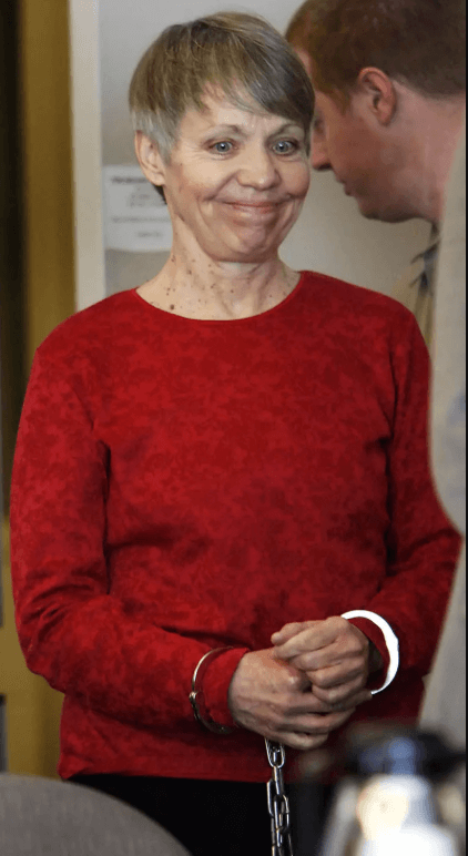 Wanda Barzee smiling in updated Utah Sex Offender Registry photo