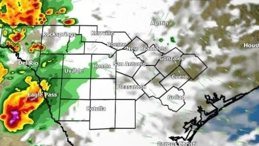 Severe Storms Likely Tonight with Strong Winds, Hail Risk