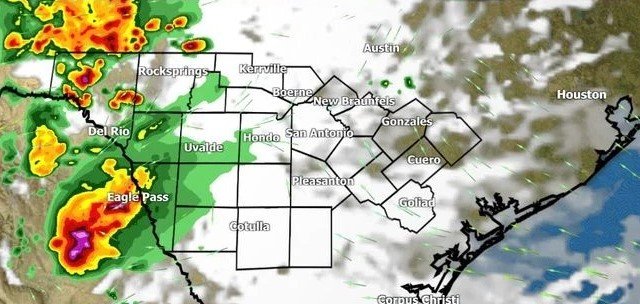 Severe Storms Likely Tonight with Strong Winds, Hail Risk