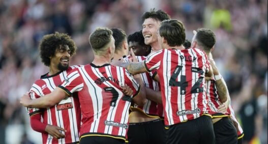Sheffield United's Championship Play-Off Triumph