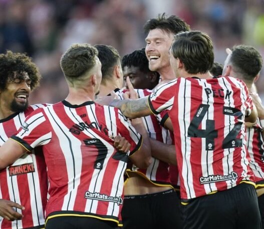 Sheffield United's Championship Play-Off Triumph