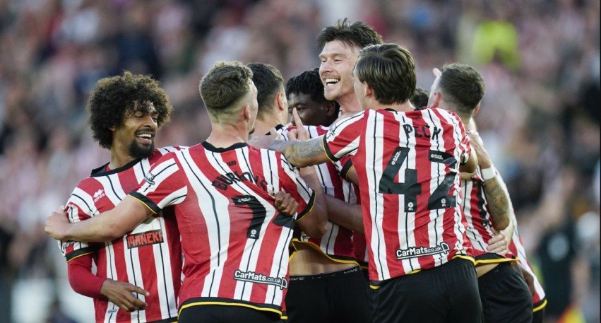 Sheffield United's Championship Play-Off Triumph