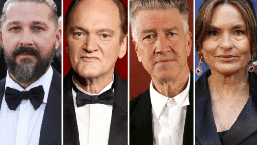 Tarantino & Hargitay Spotlight
