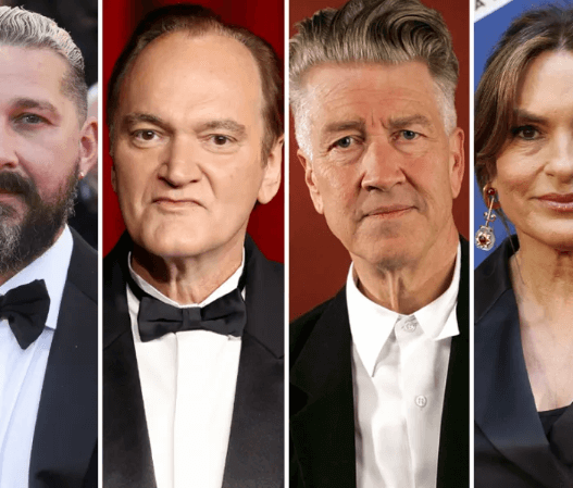 Tarantino & Hargitay Spotlight