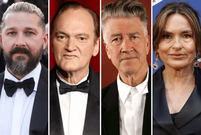Tarantino & Hargitay Spotlight
