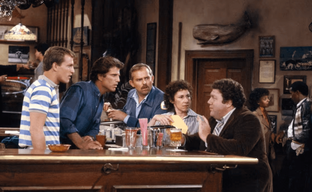 Cheers' Co-Star and Friend George Wendt