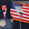 Trump Rants About Trophy Wives, Golf, and Al Capone in Rambling West Point Speech