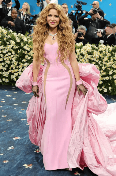 Shakira's 2025 Met Gala
