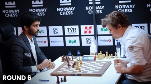 Gukesh Shocks Carlsen in Norway Chess 2025