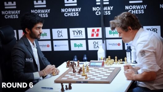 Gukesh Shocks Carlsen in Norway Chess 2025