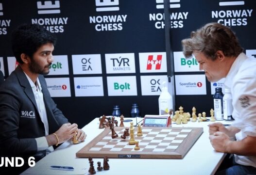 Gukesh Shocks Carlsen in Norway Chess 2025