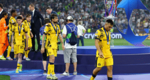  PSG in UCL Final