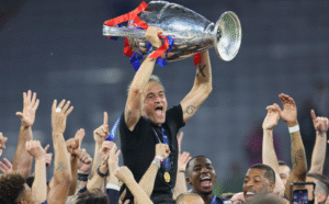 Luis enrque and PSG